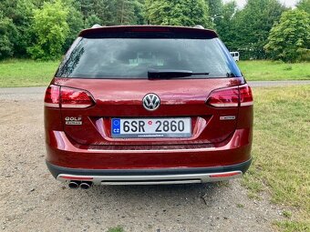 Volkswagen Golf Alltrack, 4x4, automat, tažné - 6