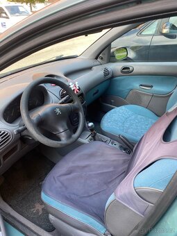Peugeot 206, rv 2000 - 6