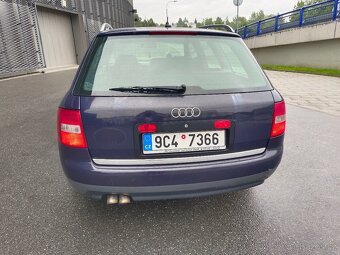 Audi A6 C5 kombi/2.5 TDi/super stav - 6