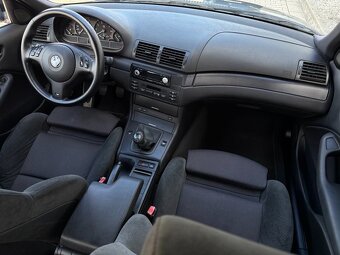 E46 325i M packet II originál xenon, Orient blue metallic - 6