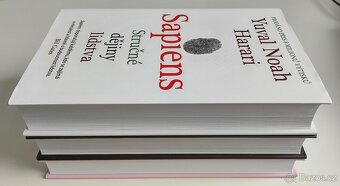 3x Harari v dárkovém boxu (Sapiens, Homo deus, 21 lekcí...) - 6