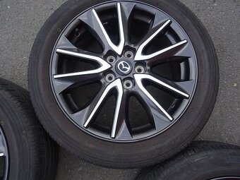 Alu disky origo Mazda CX-3, 18", 5x114.3,ET 50, letní sada - 6