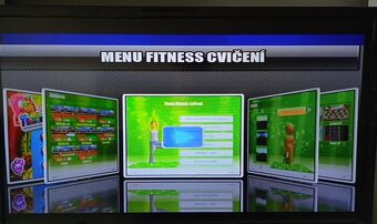 TvFit cvičební a hrací podložka k připojení na TV - 6