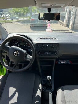 Škoda Citigo CNG pronájem - 6