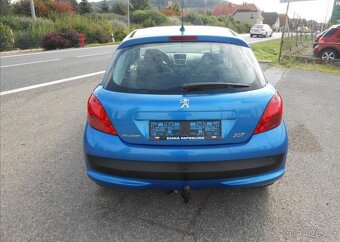 Peugeot 207 1,4 65 kW Digiklima CEBIA benzín - 6