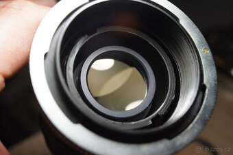 Objektiv Sankyo Kohki Komura 105mm f/2.5, Canon FD - 6