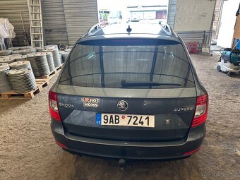 Škoda Superb 2 2.0tdi 103kw - 6