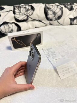 Iphone 16 pro 128gb, top stav, záruka 2027 - 6