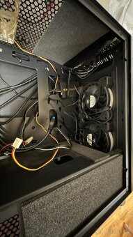 PC Bedna/case mATX Fortron CST311 s 4 ventilátory - 6