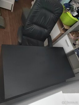 Kancelářské křeslo a stůl, bez vad - 6