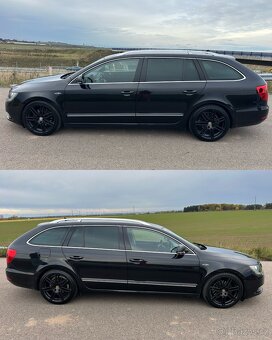 ◼️ ŠKODA SUPERB 2 COMBI 2.0TDI 125KW DSG 4X4 L&K WEBASTO ◼️ - 6