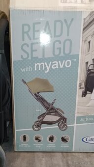 👶 Stylový a skladný kočárek Graco Myavo – PRODÁNO - 6