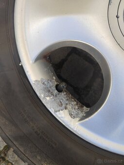 Prodám orig alu 16 Seat Alhambra 5x112 ET 59 pneu k. O - 6