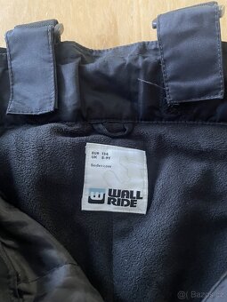 Dětské oteplováky (lyžařské kalhoty) Lindex, 134 - 6