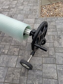 Naviják+ plachta na bazén 3x6 m - 6