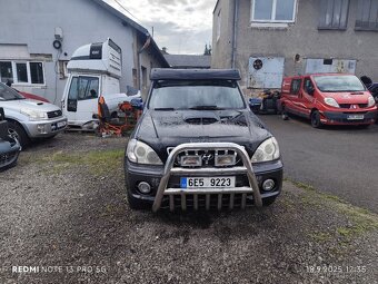 Hyundai Terracan 2.9 CRD, 2002, 165tis.km - 6