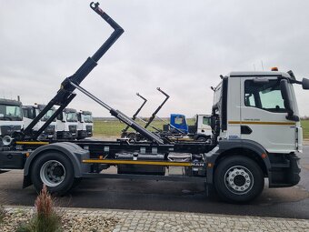 MAN 18.290 NOSIČ KONTEJNERU + PŘÍPRAVA RUKA - 6