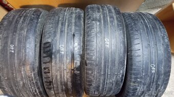 Alu Toora 17" 5x98 Alfa romeo sada černostříbrná - 6