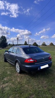 Škoda Superb 2.0 TDI CR 125 kW 4x4 Elegance, manuál, tažné - 6
