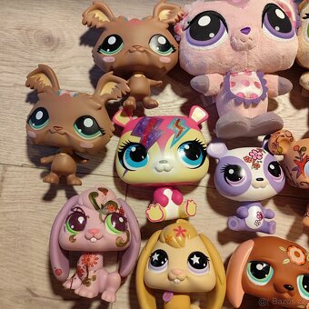 LPS littlest petshop Jumbo a plyšové zvířátka - 6
