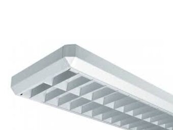 8ks stropní kancelářské svítidlo 155cm - 6