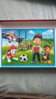 Puzzle tlapková patrola - 6