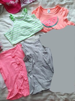 Oblečení mix 110, 116, 122 - 6