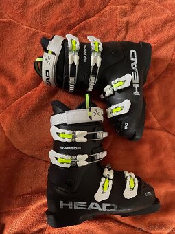 Univerzální lyže Nordica 130 cm +lyžáky Head 36-37 - 6