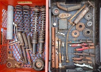 Jawa čz drobné díly na motocykl kývačka panelka pionýr apod. - 6