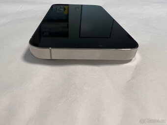 APPLE IPHONE 13 PRO 128GB STŘÍBRNÝ,12 MĚS.ZÁRUKA,VELMI HEZKÝ - 6