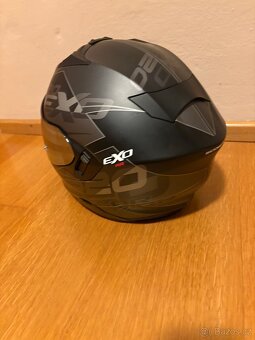 Helma na motorku Scorpion exo 520 - 6