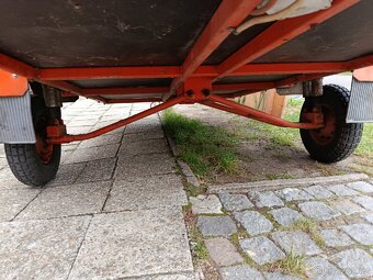Přívěsný vozík s plachtou STK 10/29 - 6