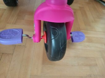 Dětská tříkolka s vodící tyčí - 6