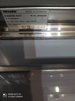 VESTAVĚNÁ TROUBA MIELE - 6