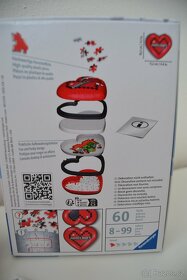 Puzzle Minecraft - srdce - 6