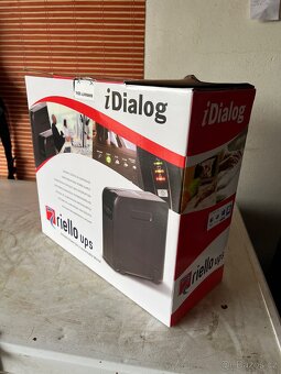 UPS značková Dialog IDG 1200VA==SLEVA== - 6