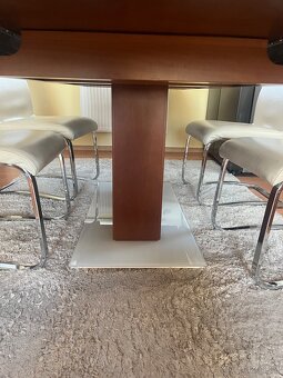 Jídelní stůl, masiv - 6