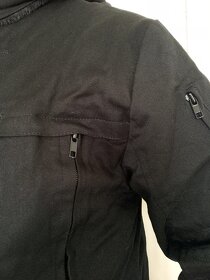 Pánská metalová zimní bunda Lincoln Vixxsin černá XL - 6