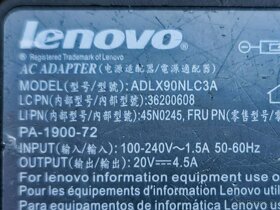 Adaptéry pro notebooky Lenovo - 6