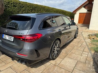 Mercedes Benz C 43 AMG 4MATIC 300KW 13576km rv.2024 - 6