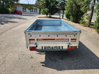 Sklopka hydraulika 253 x 152cm, 2x 750kg, 350 kg, řidičák B - 6