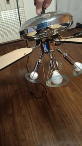 Prodám stropní ventilátor rozpětí lopatek 130 cm - 6