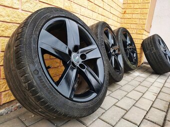 Originální alukola Škoda VRS 5x100 R16, ET 46 včetně pneu - 6