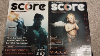 Score herní časopis magazín sbírka 1-134, 200, 300, Retro - 6