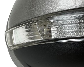 Pravé zpětné zrcátko béžová metalíza LF8H Škoda Superb 2 09 - 6