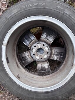 Alu r17 original vw t5, t6 - 6