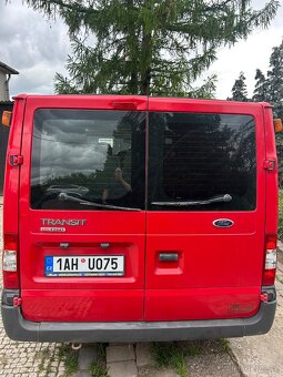 FORD TRANSIT L2H1 9MÍST BUS 2.2TDCI nafta , Rok Výroby 2011 - 6