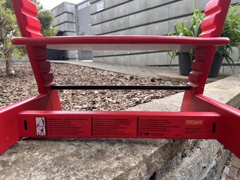 Stokke rostoucí židlička Tripp Trapp Red - 6