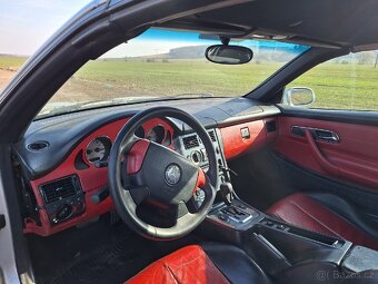 Slk 230 amg trim - 6
