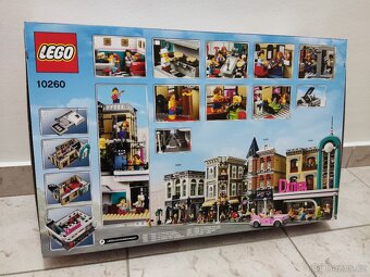 LEGO Creator 10260 Restaurace v centru města - 6